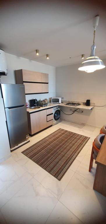 Kuchyň nebo kuchyňský kout v ubytování Duplex ilmonte galala