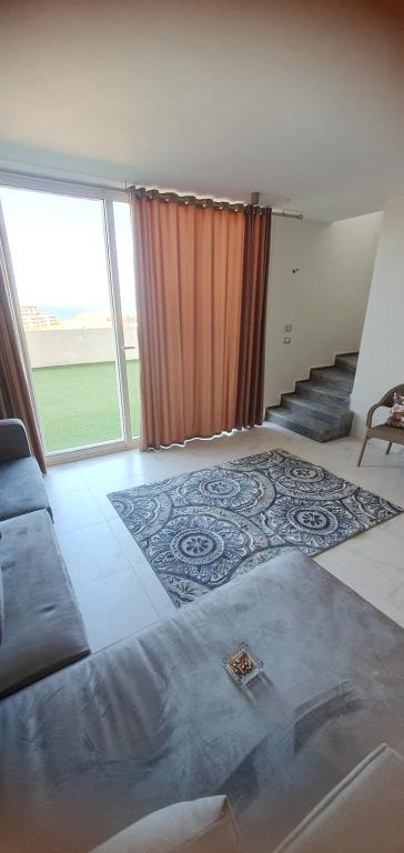 Posezení v ubytování Duplex ilmonte galala