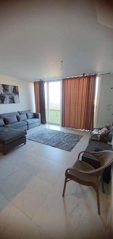 Posezení v ubytování Duplex ilmonte galala