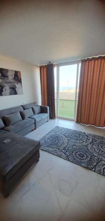 Posezení v ubytování Duplex ilmonte galala