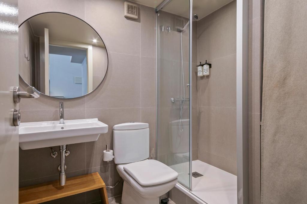 Kúpeľňa v ubytovaní Uma Suites Barceloneta Beach