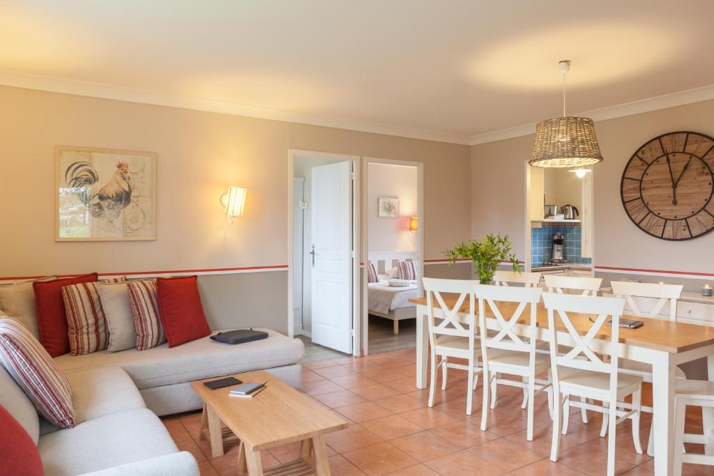 Village Pierre & Vacances Normandy Garden - Casa Térrea Com 3 Quartos E Terraço (8 Pessoas)