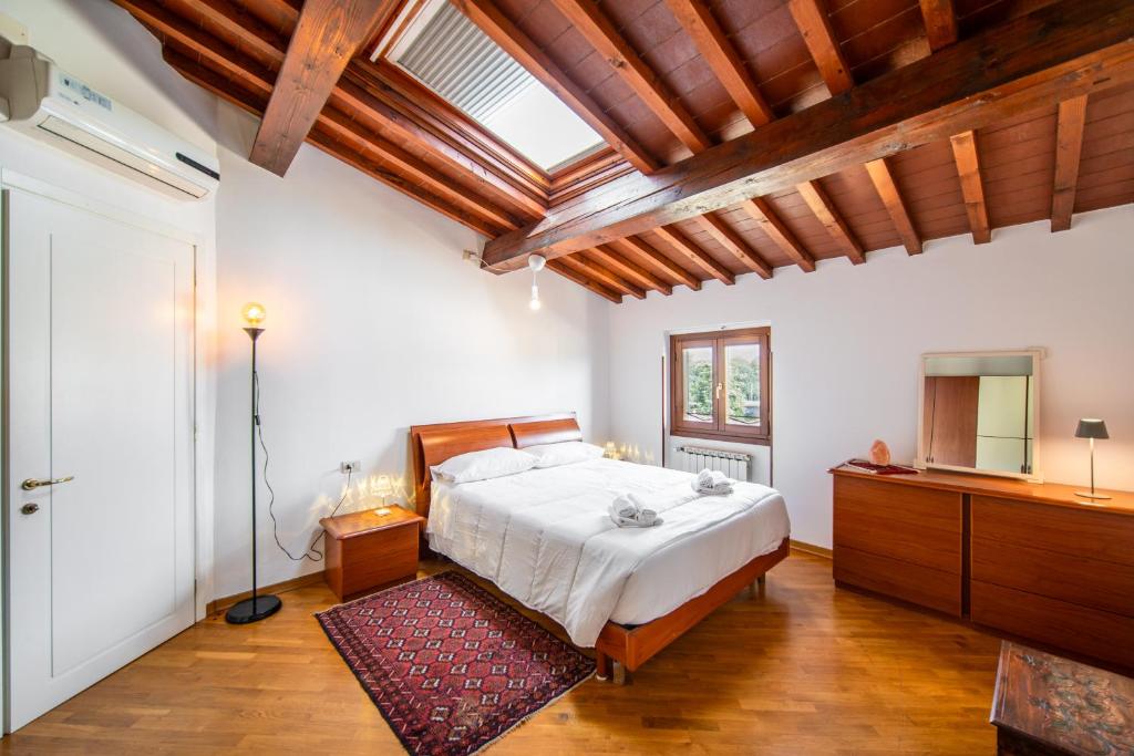 Apartment well connected to the centre