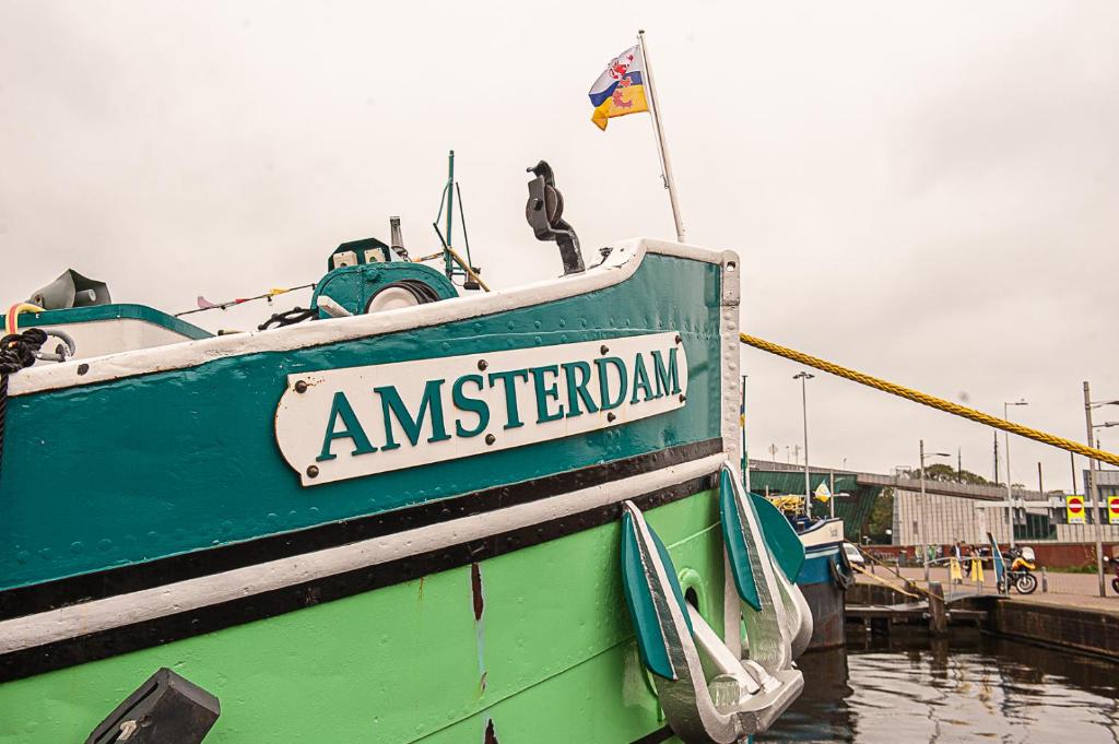Amsterdam Hotelboat - Resim 29
