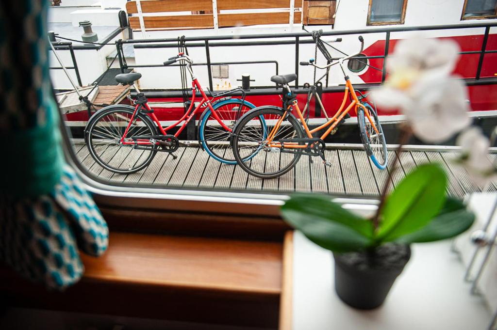 Amsterdam Hotelboat - Resim 4