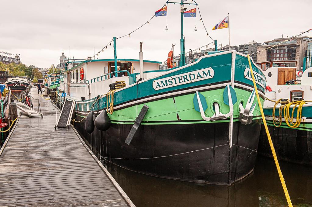 Amsterdam Hotelboat - Resim 9
