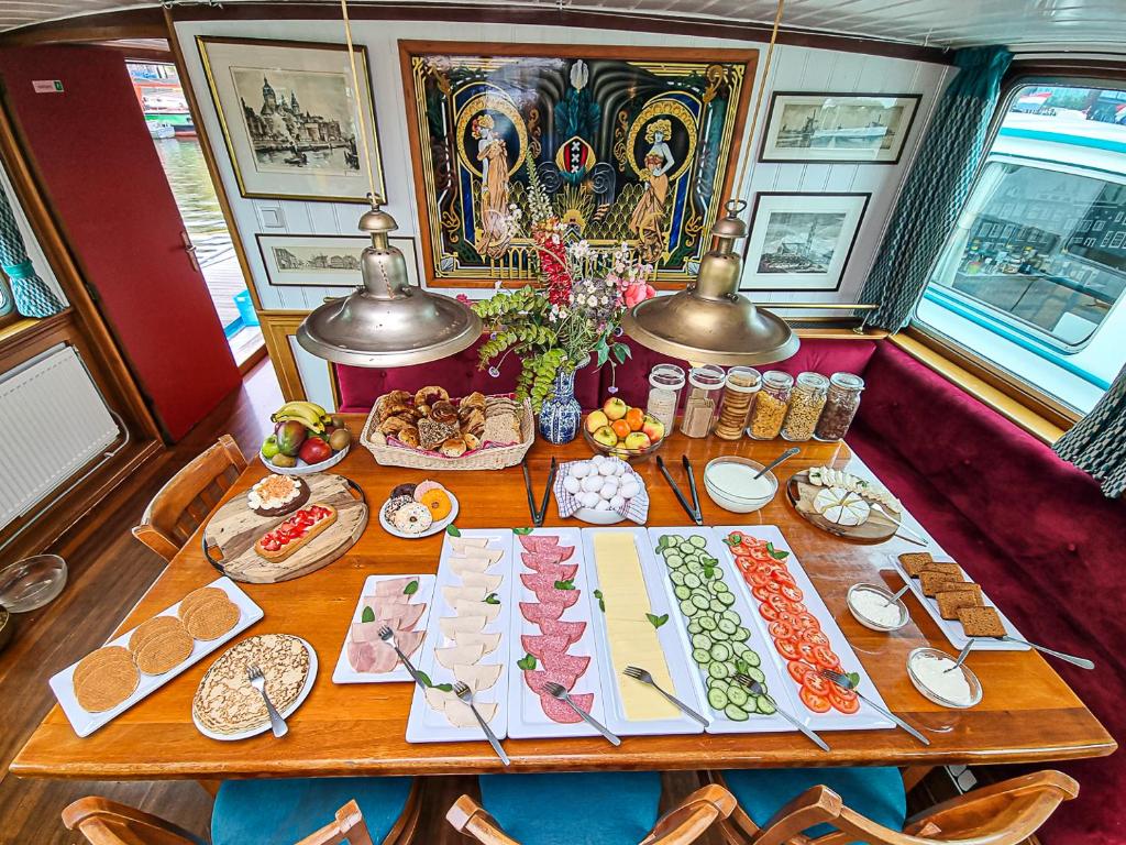 Amsterdam Hotelboat - Resim 33