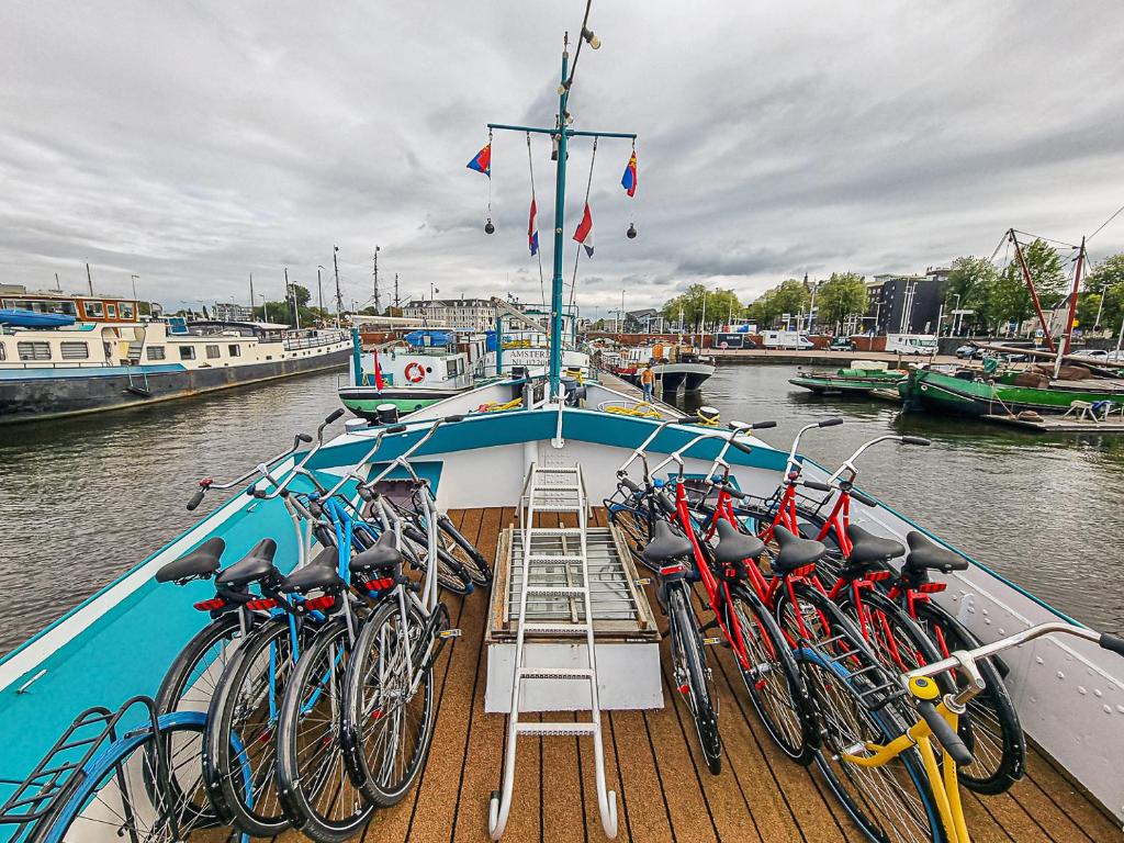 Amsterdam Hotelboat - Resim 5