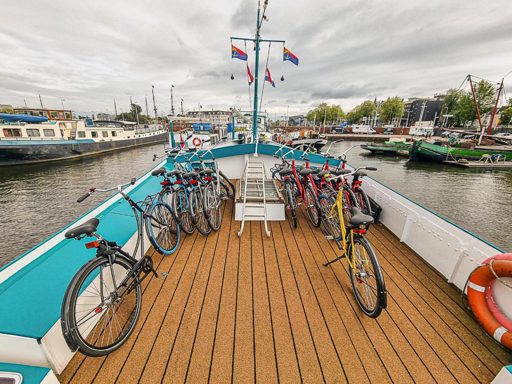 Amsterdam Hotelboat - Resim 45