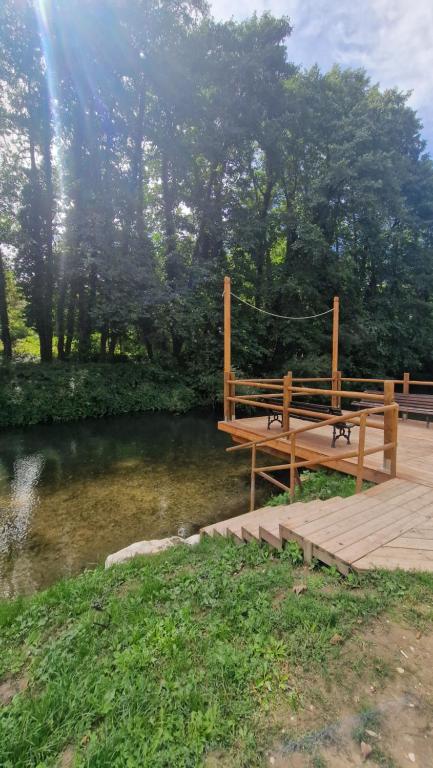 Paesaggio naturale nelle vicinanze dell'appartamento