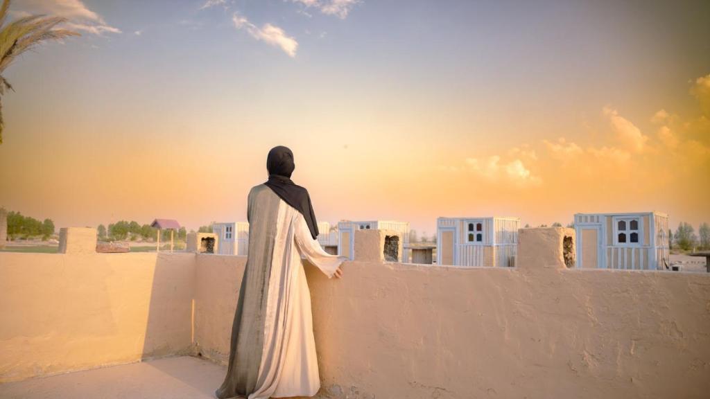 Fotografie z fotogalerie ubytování Al Khateem Art Hub v destinaci Baţīn