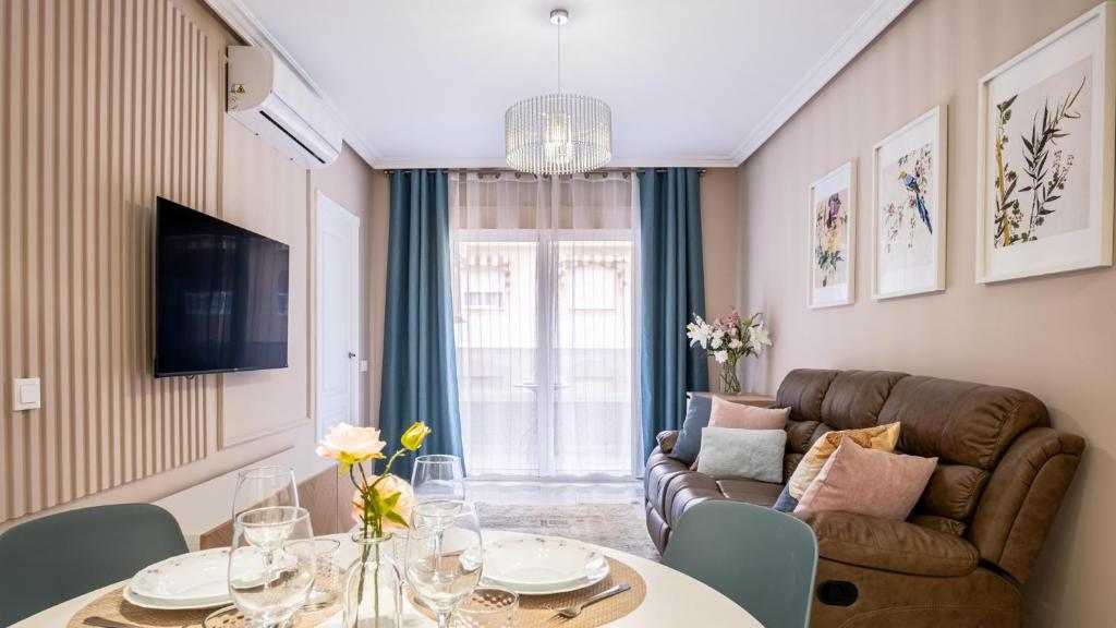 Apartamento céntrico con garaje