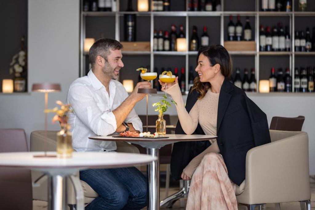 Nápoje v ubytování Garda Suite Hotel - Tonelli Hotels