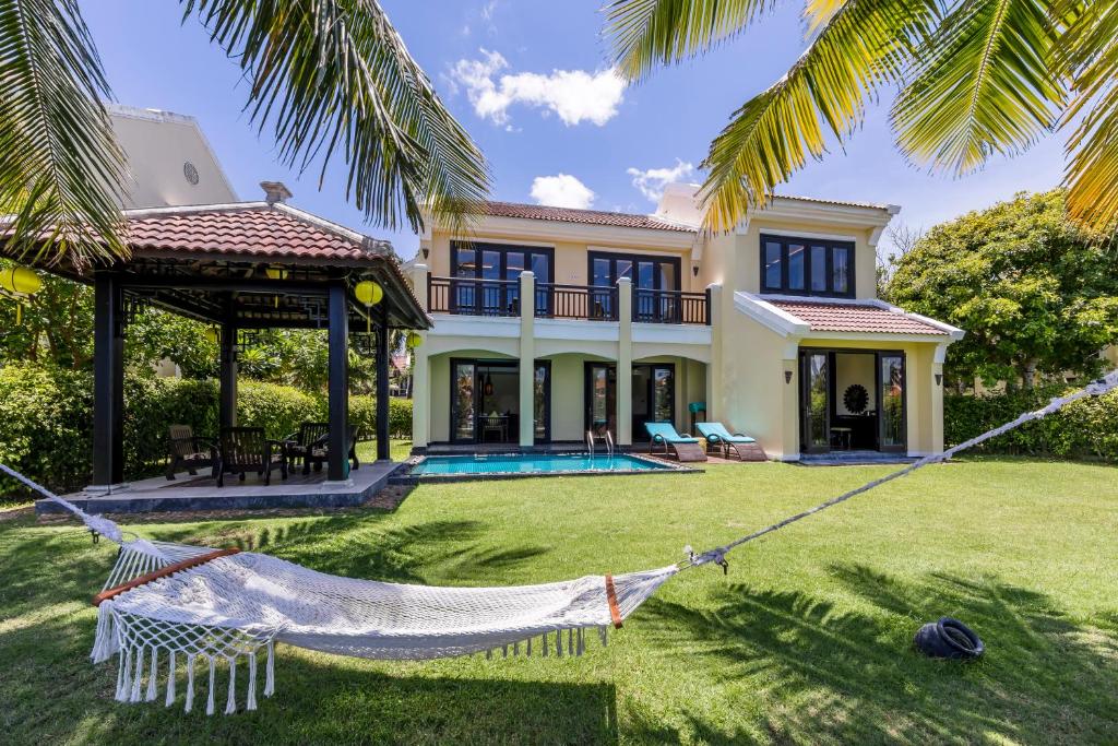 Bazén v ubytování Koi Resort & Spa Hoi An nebo v jeho okolí