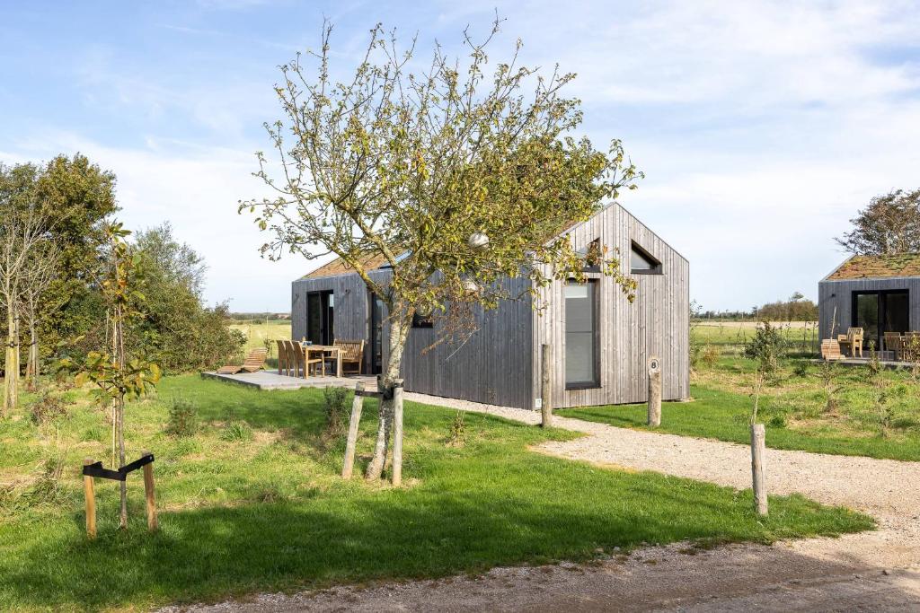 Zahrada ubytování Hello Zeeland - Zeeuwse Liefde Tiny House 8