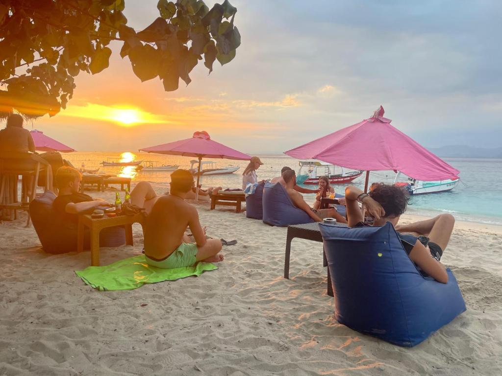 فضای داخلی Lushy Hostel Nusa Penida در بالی - تصویر ۳