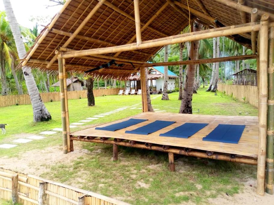 Zahrada ubytování Private Beachfront El Nido - Sa Dulo Villa Diapila Bay