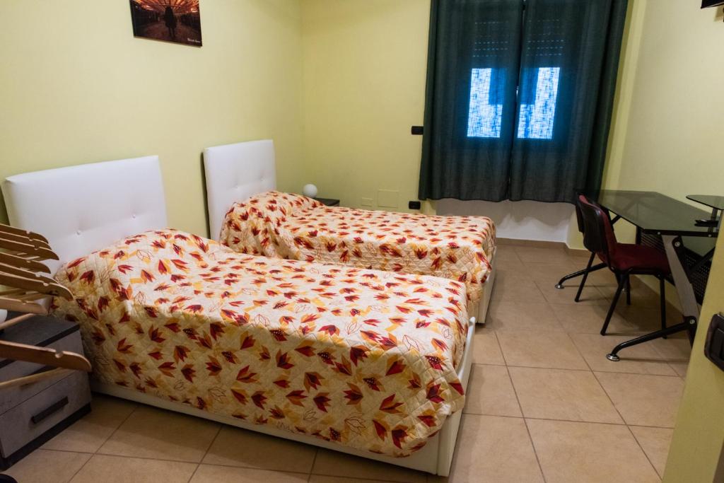 B&B La Piazzetta - Chambre Lits Jumeaux