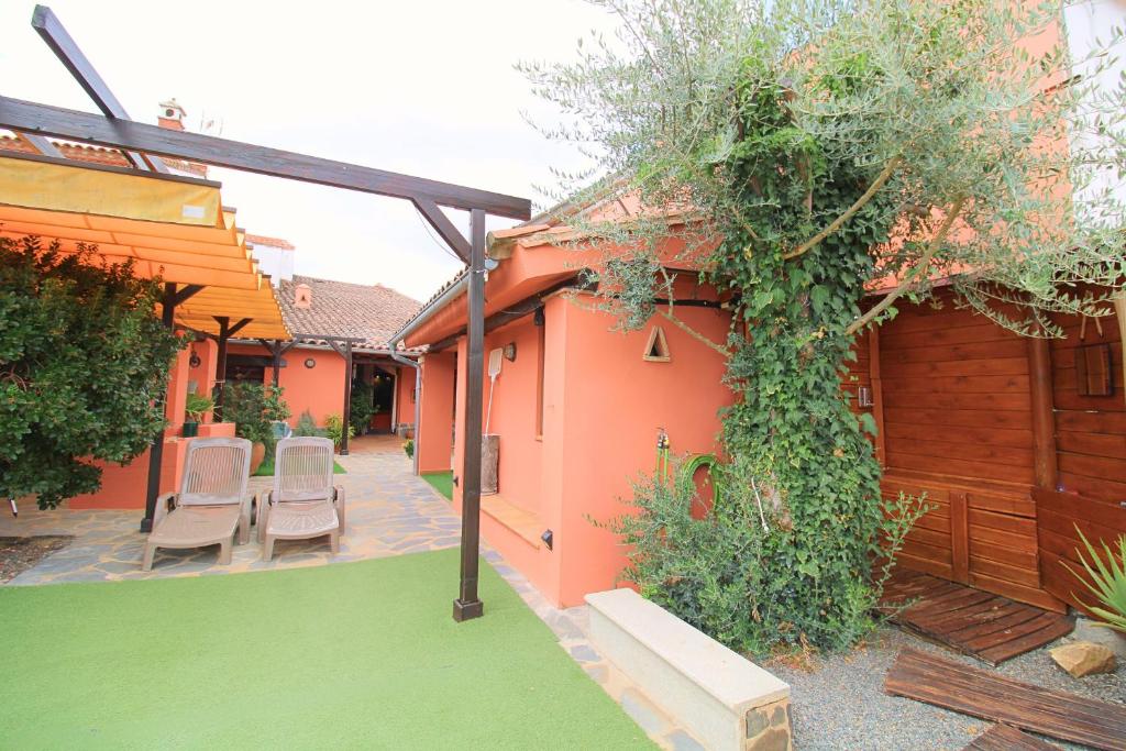 Zahrada ubytování Casa Rio y Jara by SIERRA VIVA