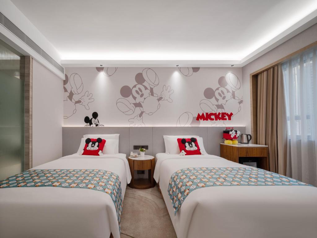 Grand Skylight Hotel Shenzhen Zhonghang - Jumeau