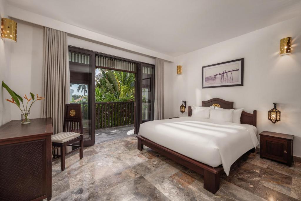 Phòng 3 Người Deluxe Nhìn Ra Vườn