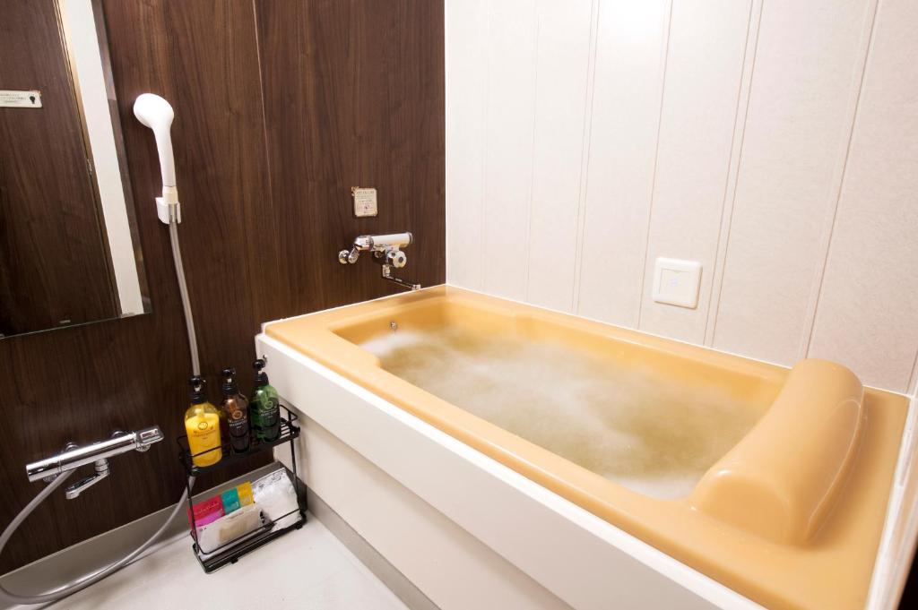 Koupelna v ubytování Hotel Pasela no mori Yokohama Kannai