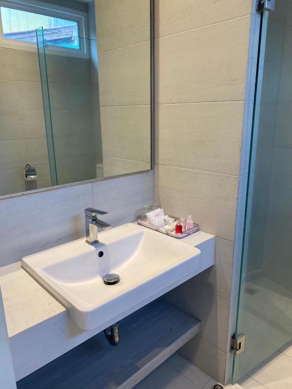 Koupelna v ubytování Baanfah Resort Samui