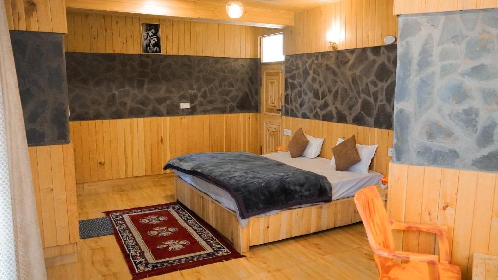 Postel nebo postele na pokoji v ubytování HRH By Hostalgic