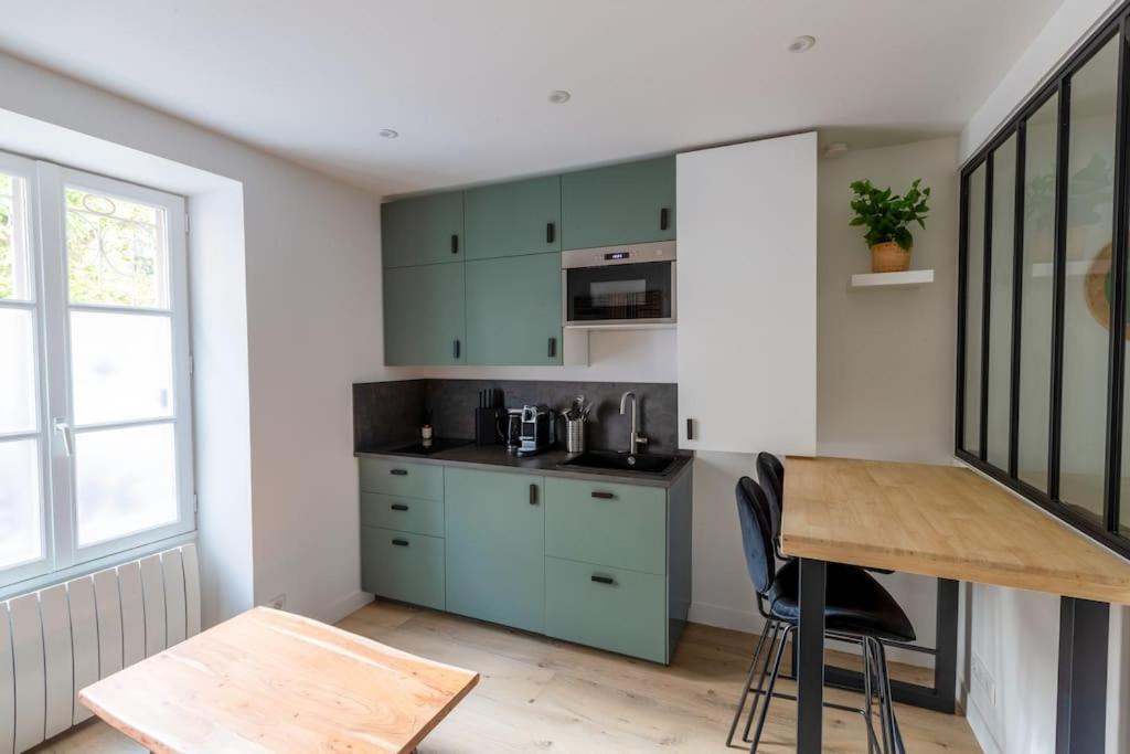 Appartement contemporain rénové à Paris 14ème