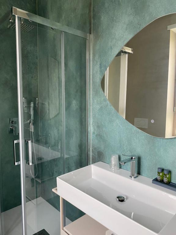 Koupelna v ubytování RoSea B&B Formia
