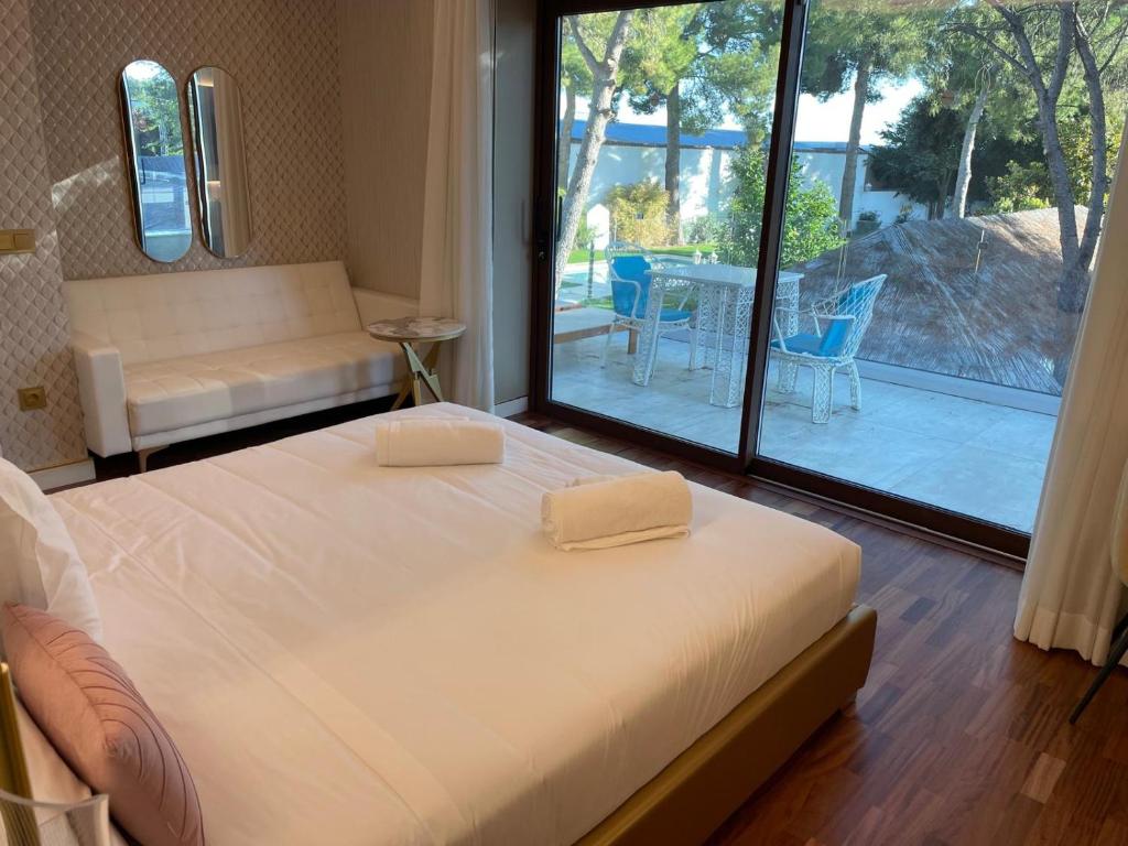 Hotel Boutique Mirasierra - Habitación Doble Deluxe Con Vistas A La Piscina