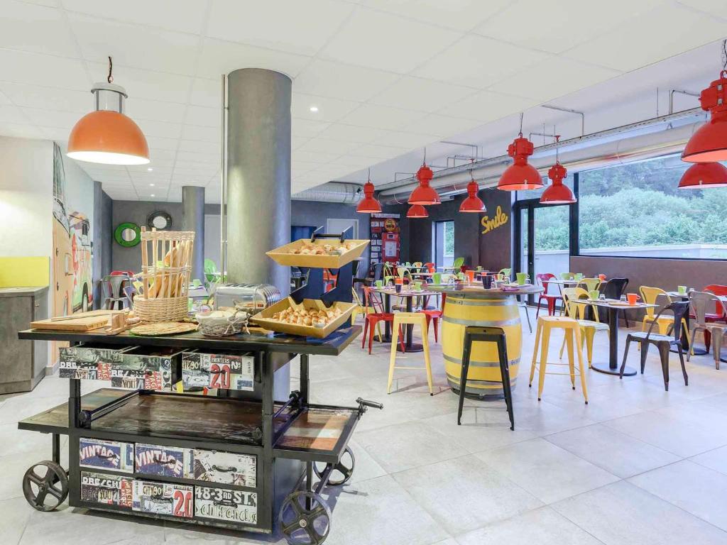 Restaurace v ubytování ibis Styles Vierzon