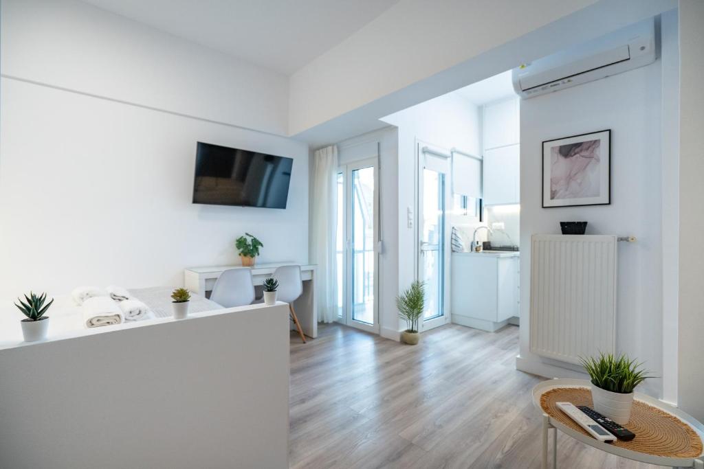 Stylish apartment at Exarchia