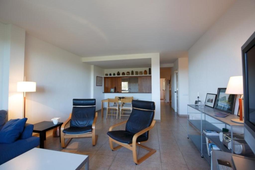 Posezení v ubytování Apartaments Sa Guilla
