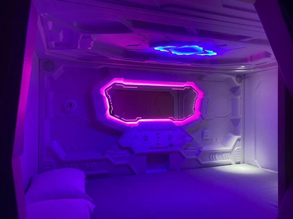 Fotografie z fotogalerie ubytování Mermaid Space Capsule Hostel Palermo v destinaci Palermo