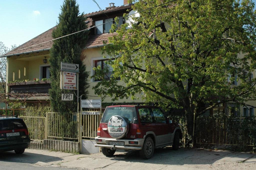 Budova, kde se penzion nachází