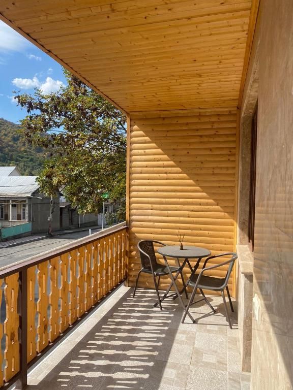 Balkón nebo terasa v ubytování Dililuxe Hotel