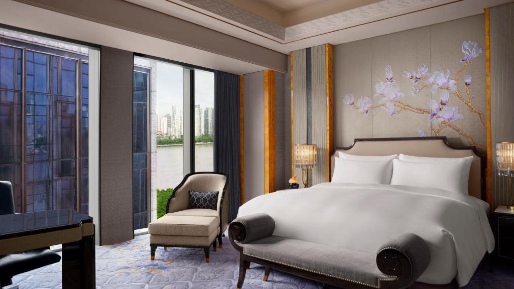The St. Regis on the Bund, Shanghai - Luxe Kamer
