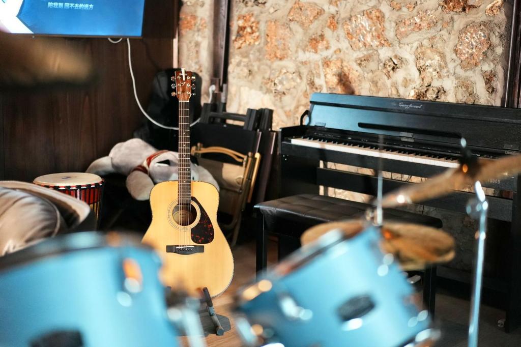 Posezení v ubytování Party House