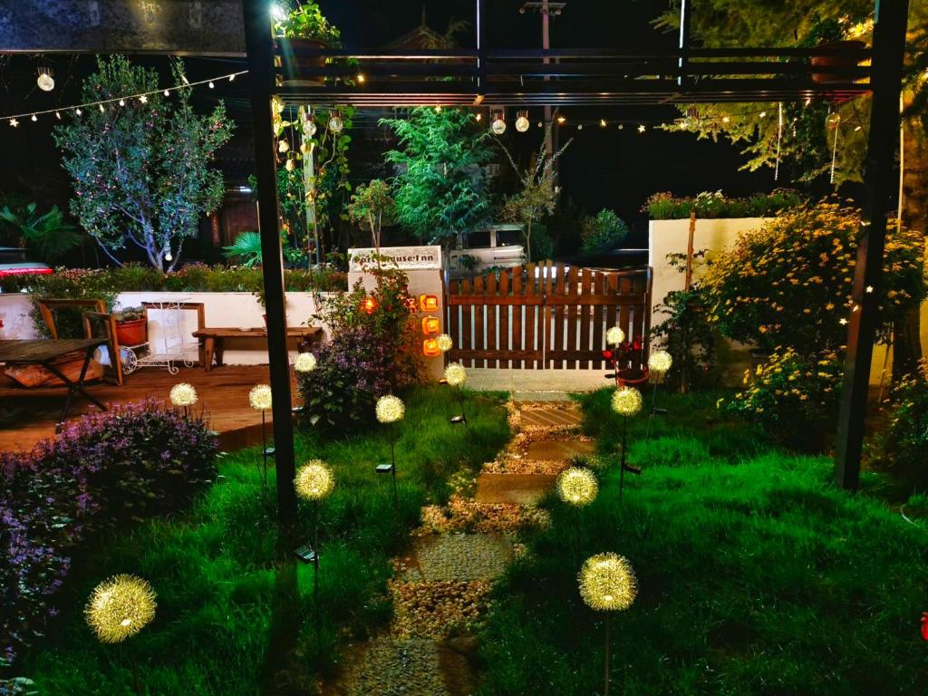 Zahrada ubytování Party House