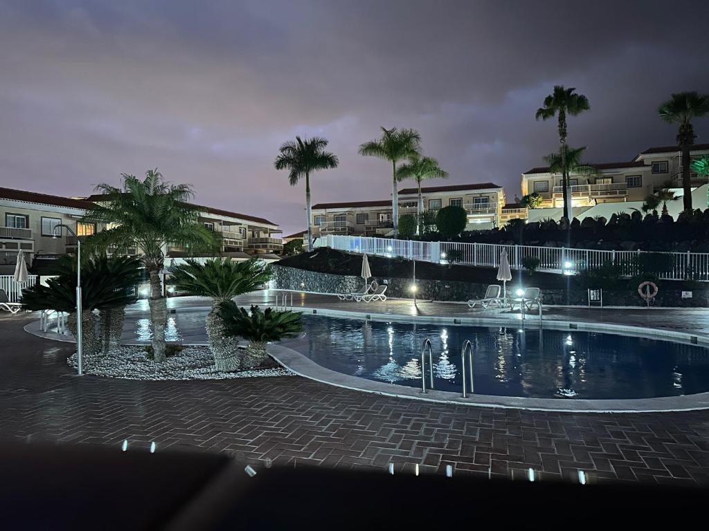 Swimmingpoolen hos eller tæt på La Finca Chayofa Holiday