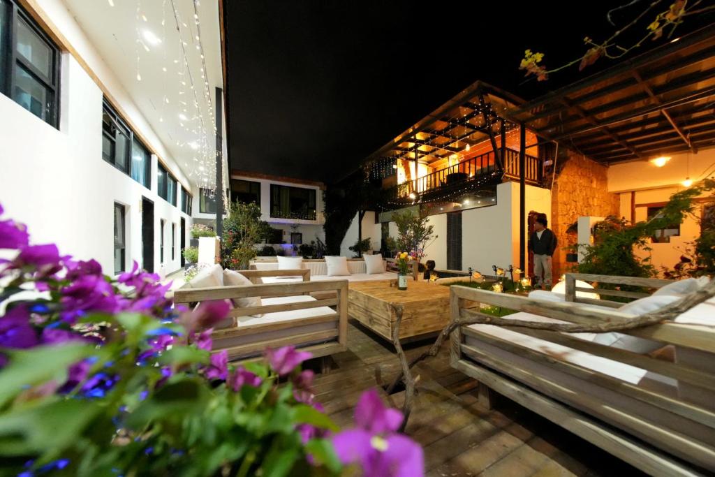 Posezení v ubytování Party House