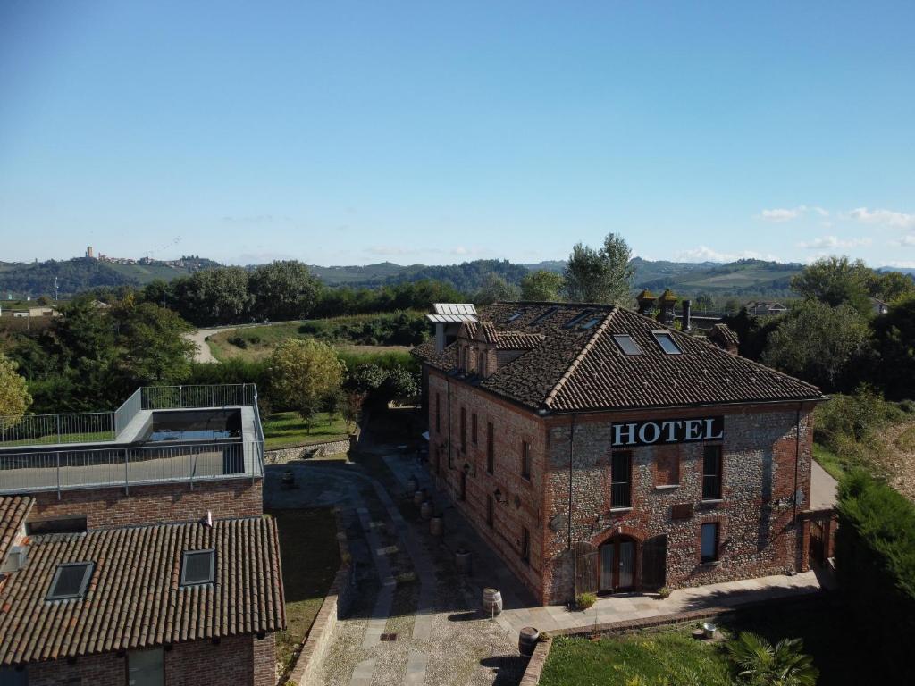 Příroda nedaleko hotelu