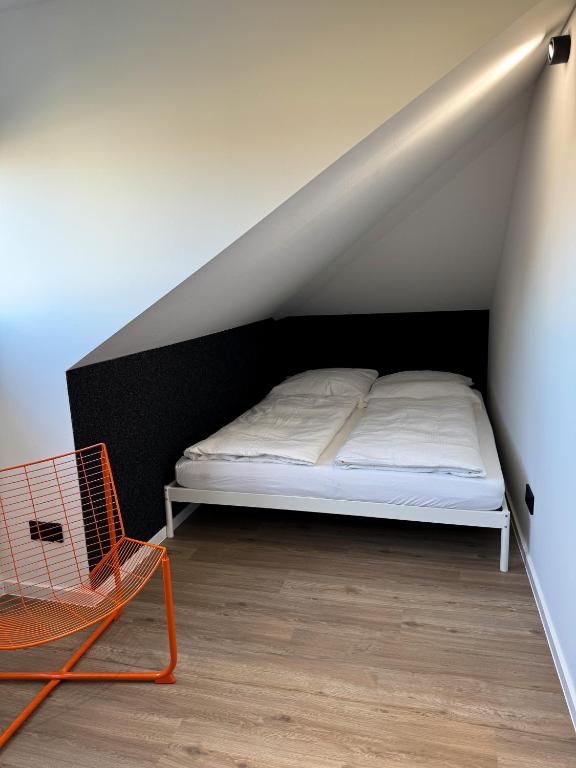 Postel nebo postele na pokoji v ubytování Carl von Rosé