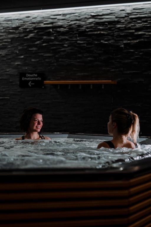 Hosté ubytování SWISSPEAK Resorts Vercorin