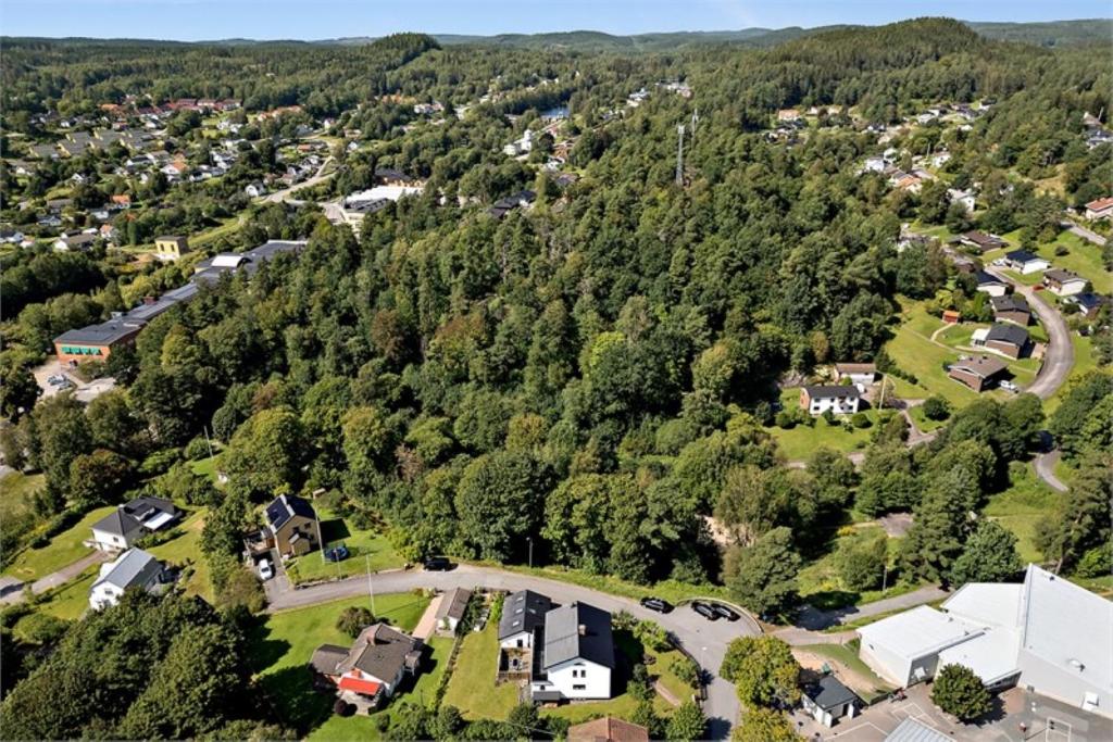 Příroda nedaleko apartmánu