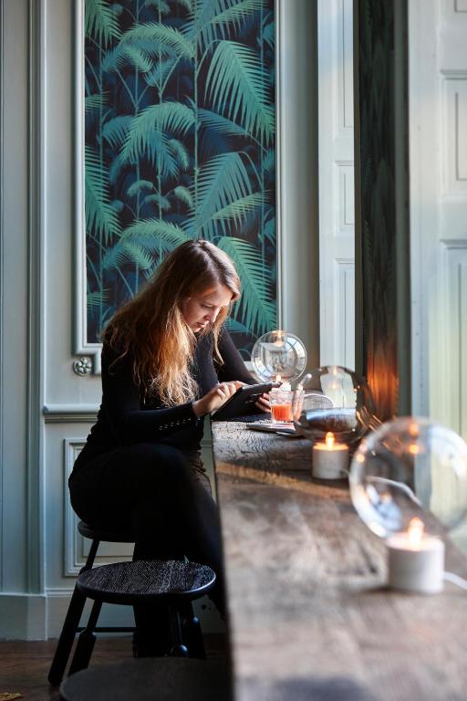 Hotel Monsieur Ernest - Resim 20