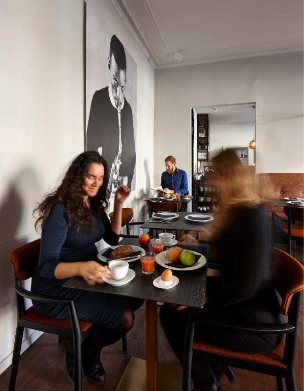 Hotel Monsieur Ernest - Resim 21