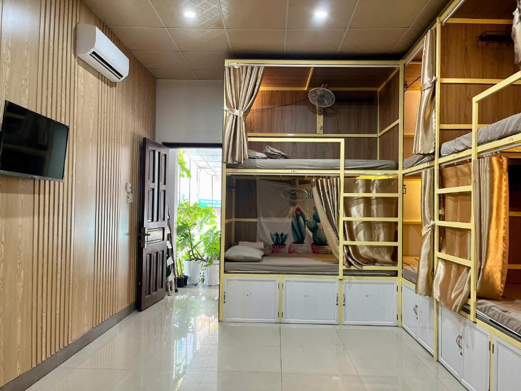 N'T Homestay - Bunk Bed In Mixed Dormitory Room