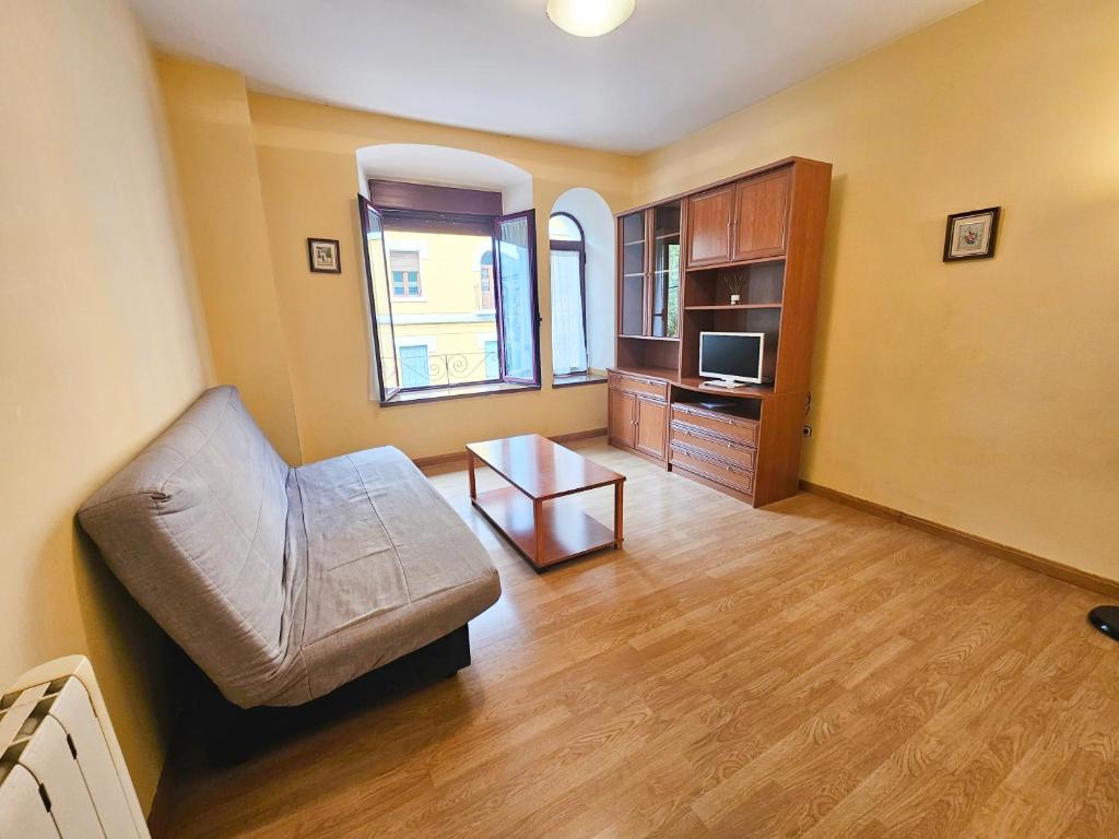 Kuchyň nebo kuchyňský kout v ubytování Apartamentos Canfranc 3000